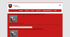 Desktop Screenshot of feuerwehr-vienenburg.de